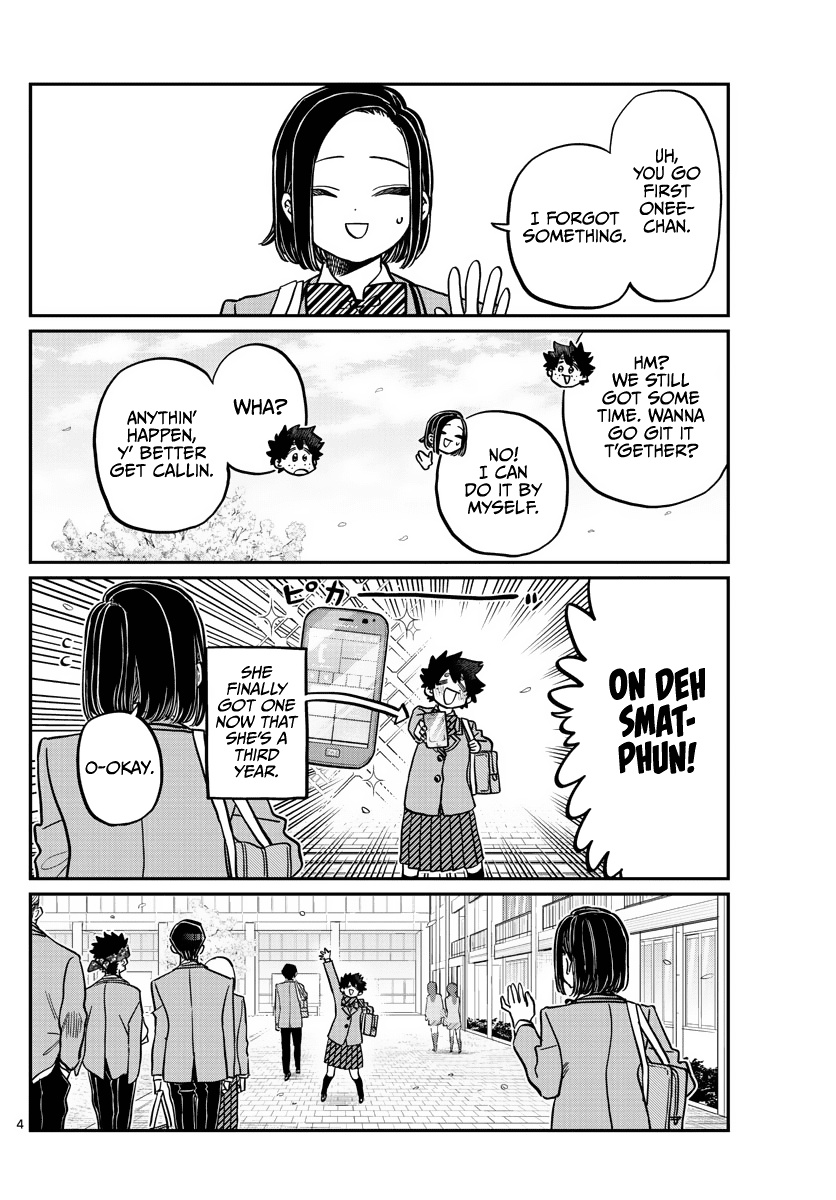 Komi-san wa Komyushou Desu Chapter 326 page 4 - Chapter 326: First Day