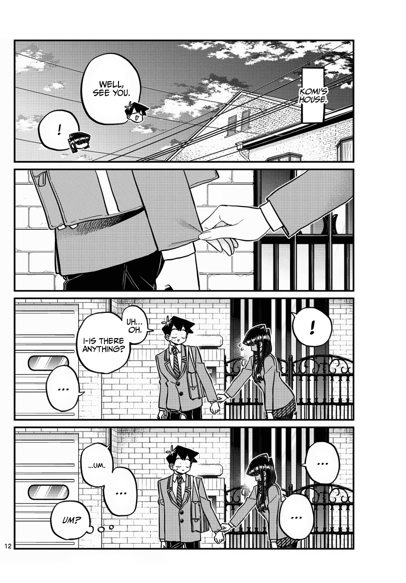 Komi-san wa Komyushou Desu Chapter 329 page 12 - Chapter 329: I Did Good. Yup