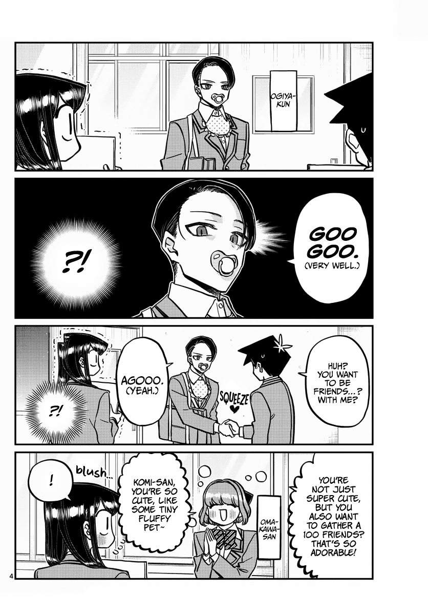 Komi-san wa Komyushou Desu Chapter 329 page 4 - Chapter 329: I Did Good. Yup