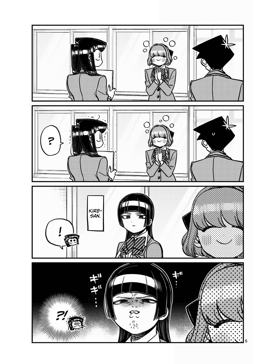 Komi-san wa Komyushou Desu Chapter 329 page 5 - Chapter 329: I Did Good. Yup