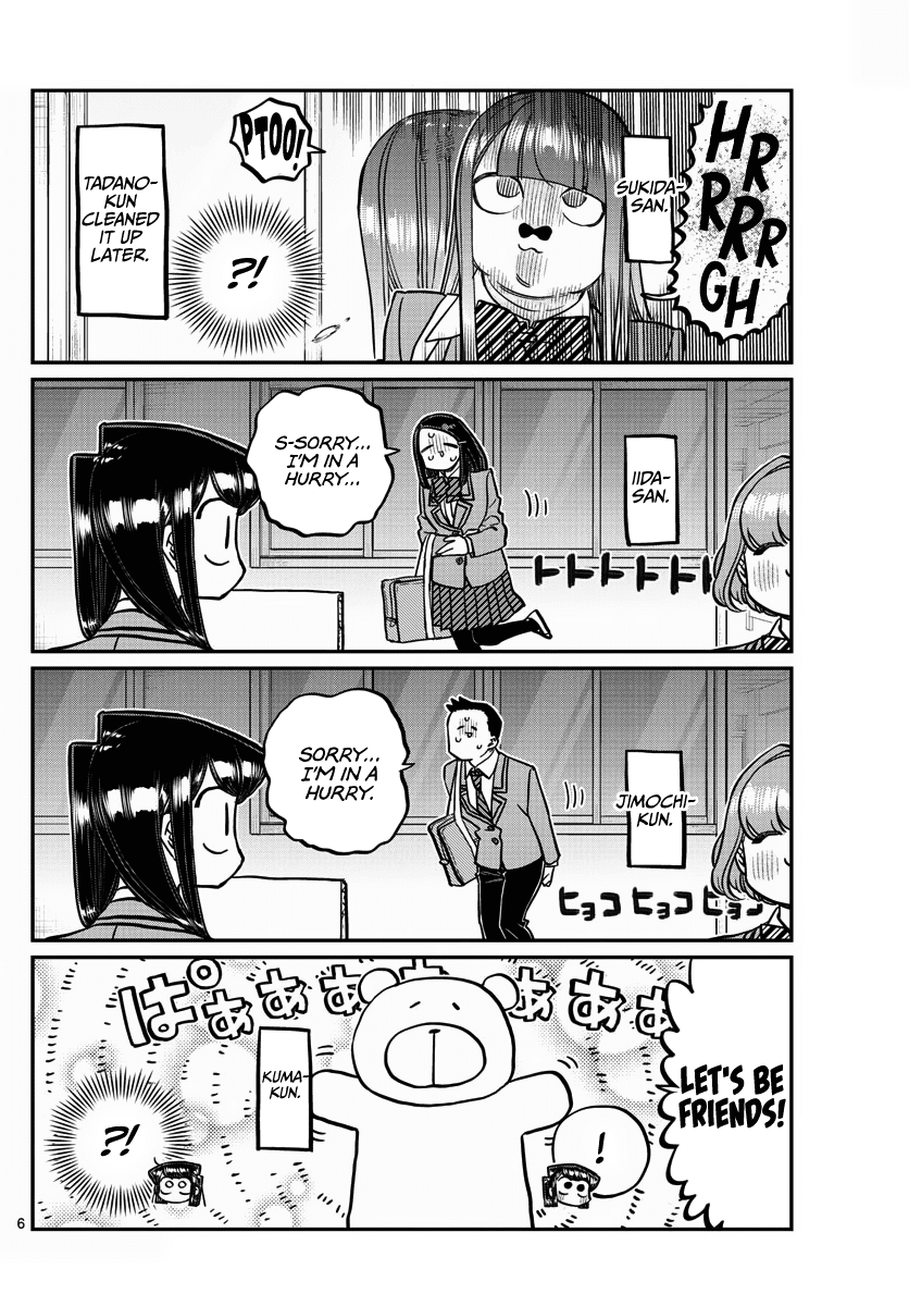 Komi-san wa Komyushou Desu Chapter 329 page 6 - Chapter 329: I Did Good. Yup