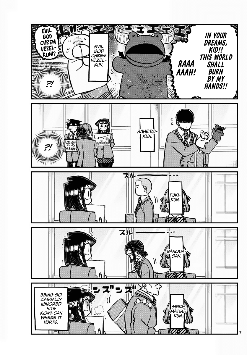 Komi-san wa Komyushou Desu Chapter 329 page 7 - Chapter 329: I Did Good. Yup