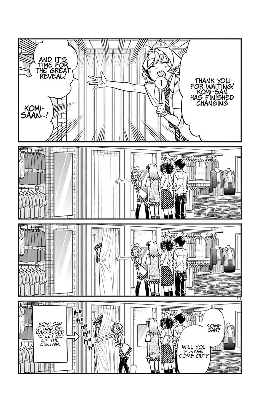 Komi-san wa Komyushou Desu Chapter 33 page 11 - Chapter 33