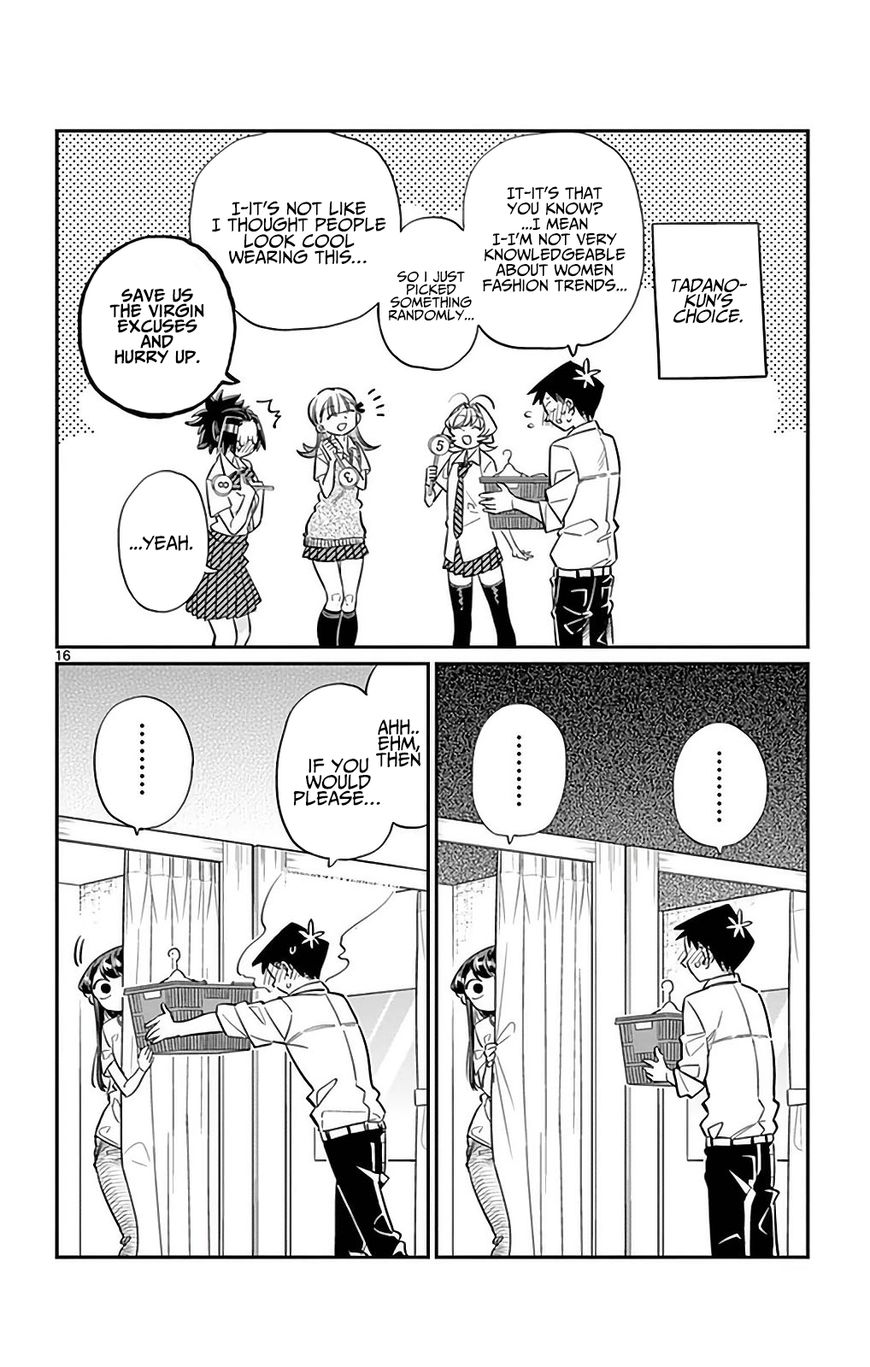 Komi-san wa Komyushou Desu Chapter 33 page 16 - Chapter 33