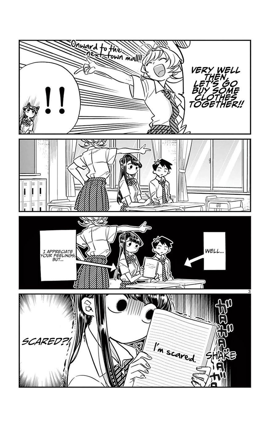 Komi-san wa Komyushou Desu Chapter 33 page 3 - Chapter 33