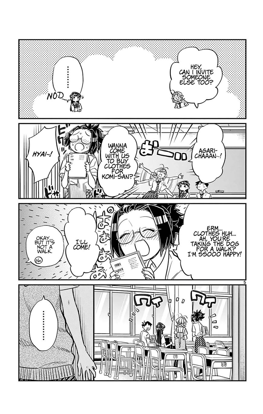 Komi-san wa Komyushou Desu Chapter 33 page 5 - Chapter 33