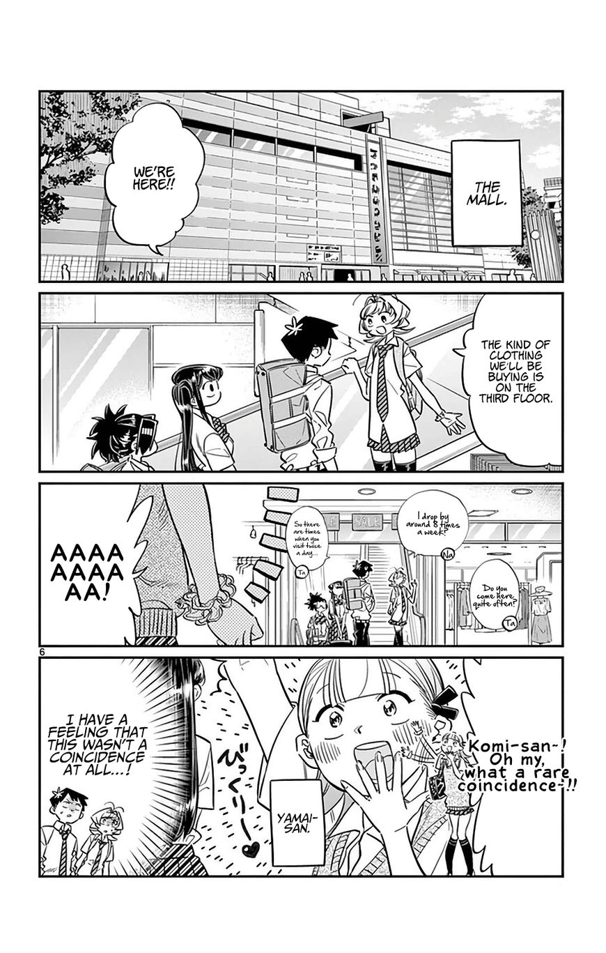 Komi-san wa Komyushou Desu Chapter 33 page 6 - Chapter 33
