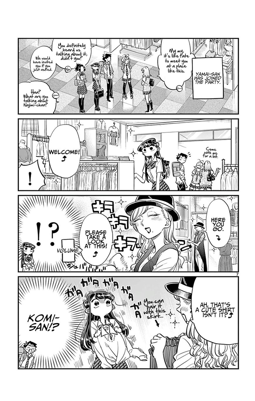 Komi-san wa Komyushou Desu Chapter 33 page 7 - Chapter 33