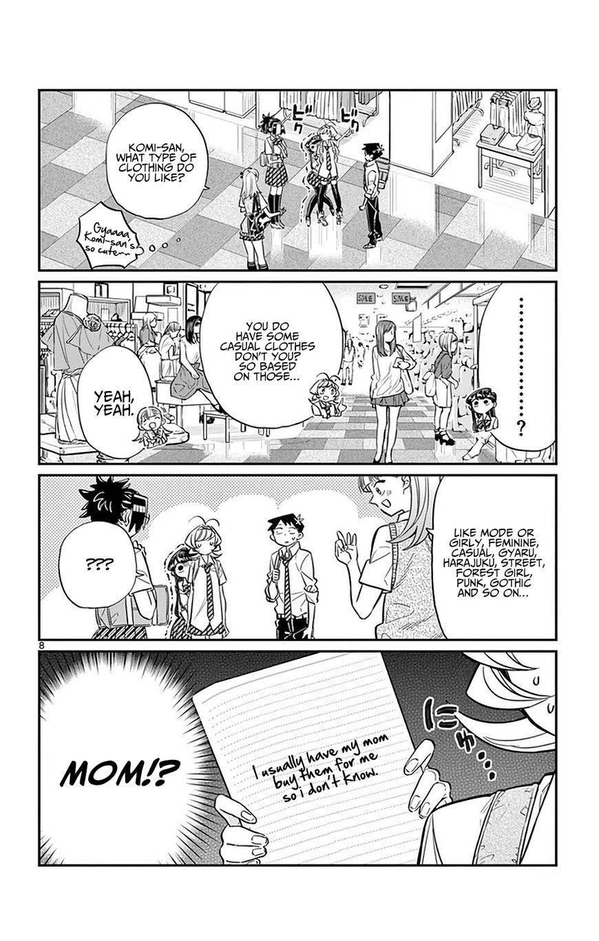 Komi-san wa Komyushou Desu Chapter 33 page 8 - Chapter 33