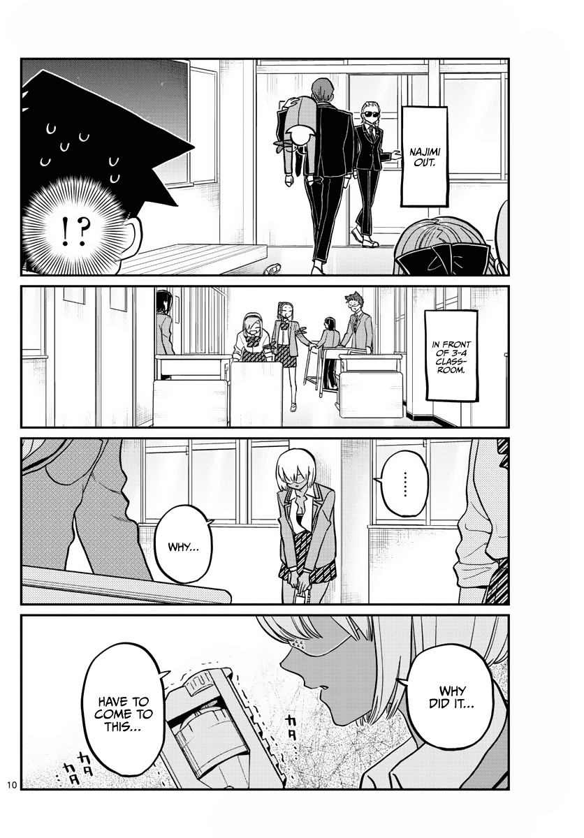 Komi-san wa Komyushou Desu Chapter 330 page 10 - Chapter 330: Battle Royale