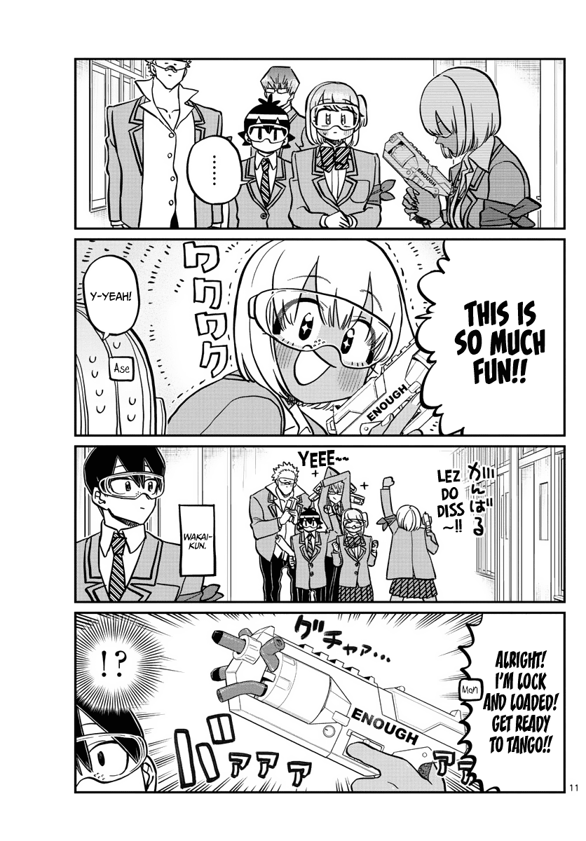Komi-san wa Komyushou Desu Chapter 330 page 11 - Chapter 330: Battle Royale