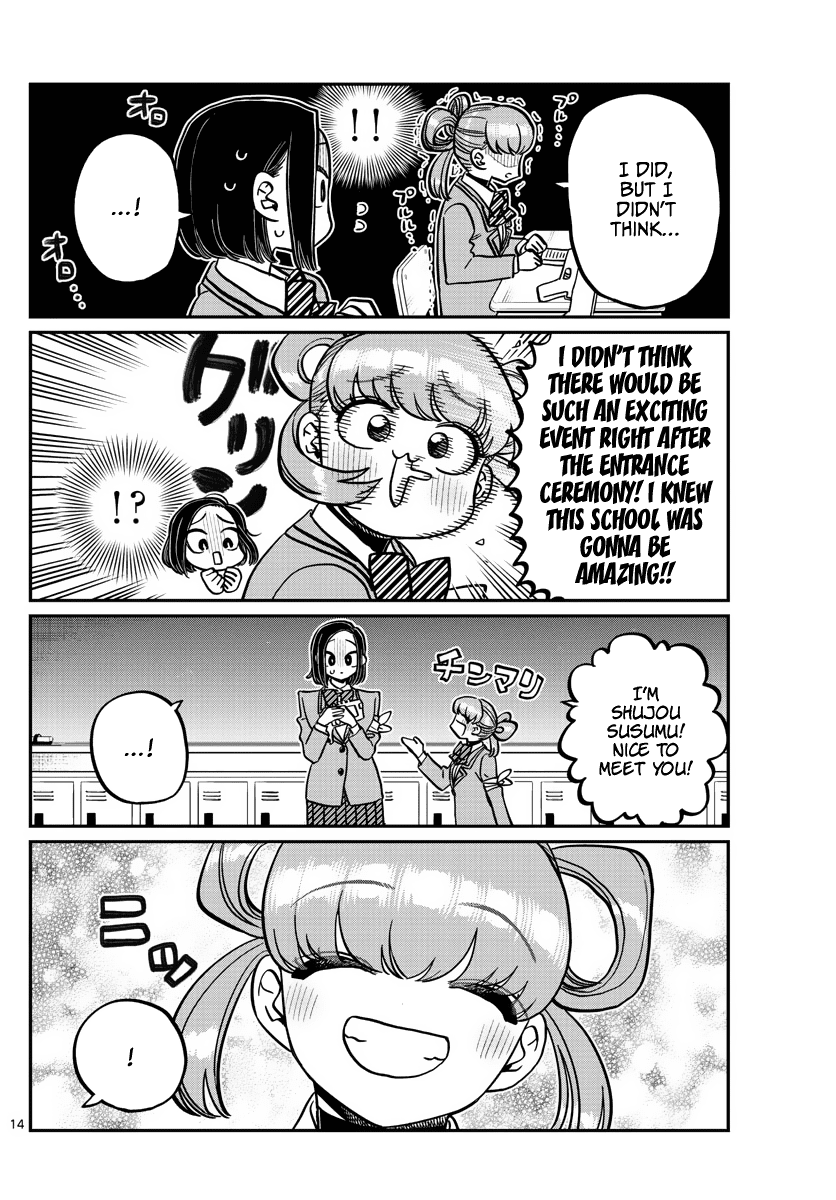 Komi-san wa Komyushou Desu Chapter 330 page 14 - Chapter 330: Battle Royale