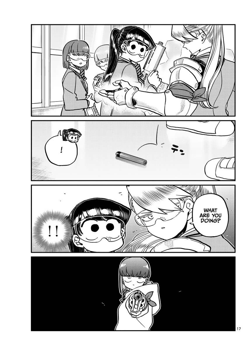 Komi-san wa Komyushou Desu Chapter 330 page 17 - Chapter 330: Battle Royale