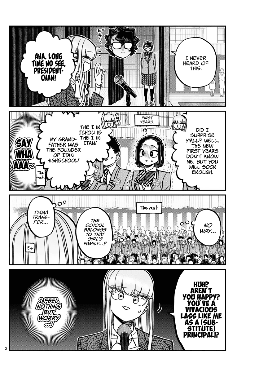 Komi-san wa Komyushou Desu Chapter 330 page 2 - Chapter 330: Battle Royale