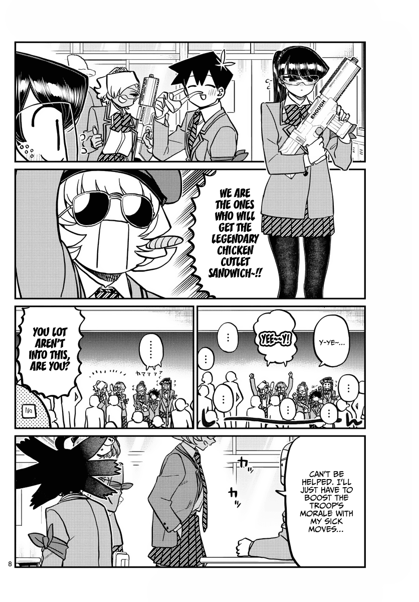 Komi-san wa Komyushou Desu Chapter 330 page 8 - Chapter 330: Battle Royale
