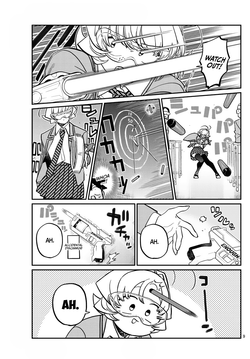 Komi-san wa Komyushou Desu Chapter 330 page 9 - Chapter 330: Battle Royale