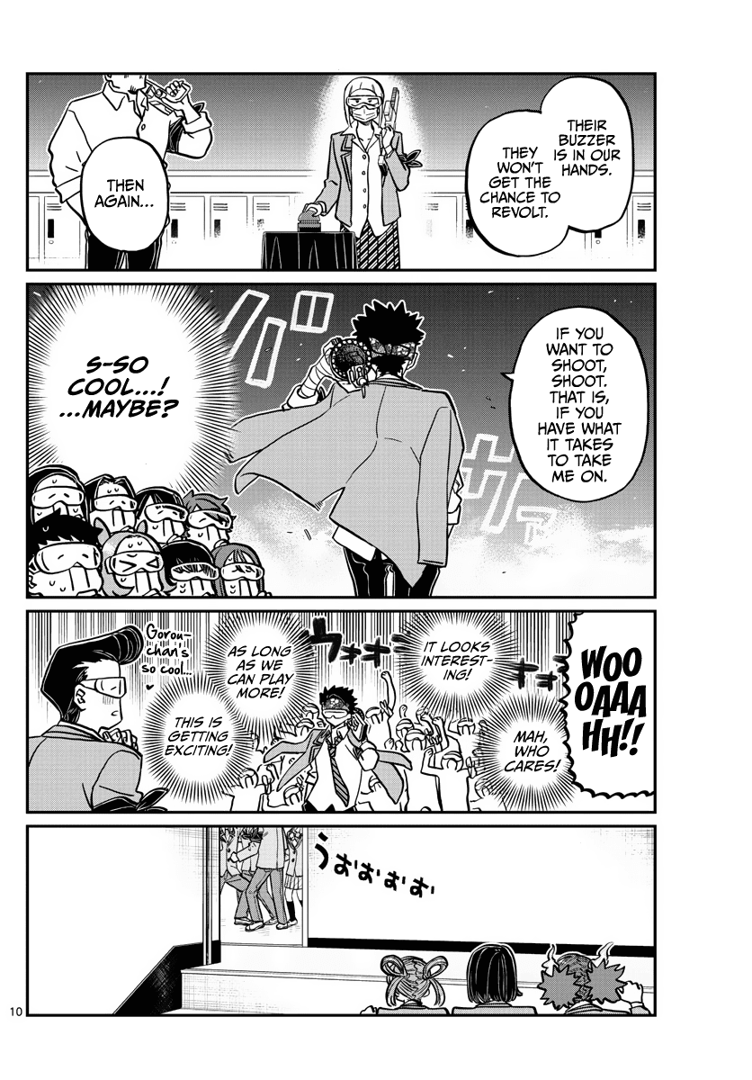 Komi-san wa Komyushou Desu Chapter 331 page 10 - Chapter 331: Battle Royale 2
