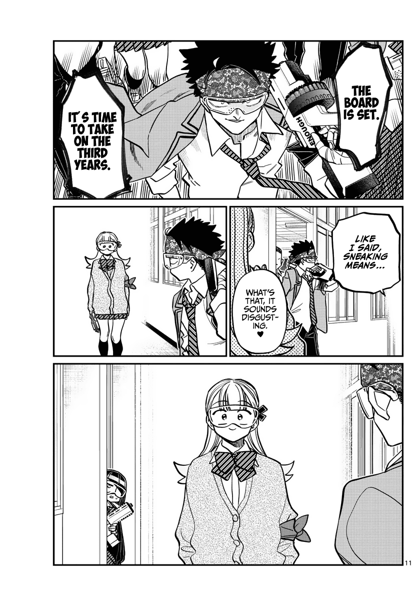 Komi-san wa Komyushou Desu Chapter 331 page 11 - Chapter 331: Battle Royale 2