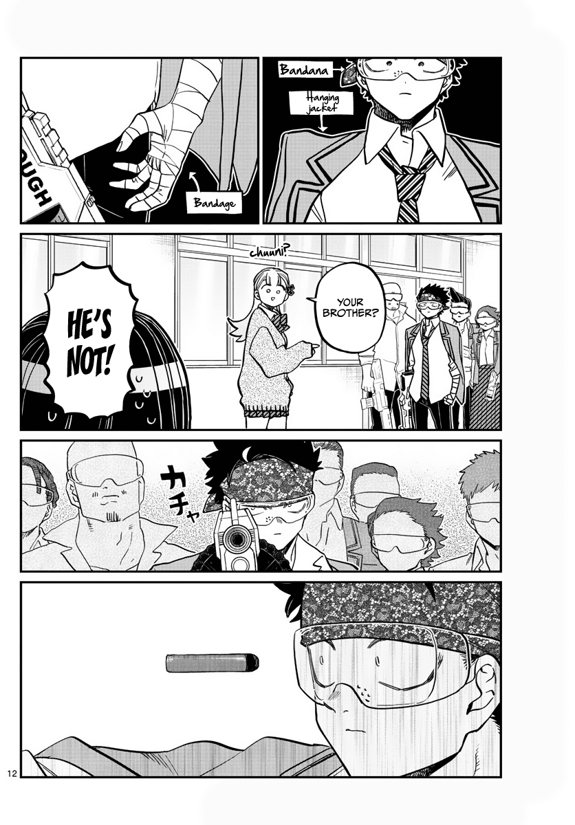 Komi-san wa Komyushou Desu Chapter 331 page 12 - Chapter 331: Battle Royale 2