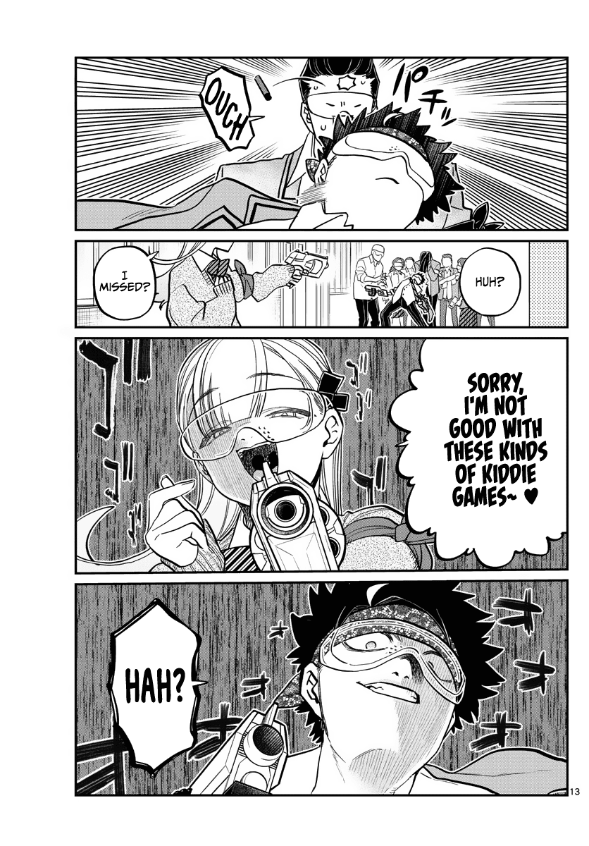Komi-san wa Komyushou Desu Chapter 331 page 13 - Chapter 331: Battle Royale 2