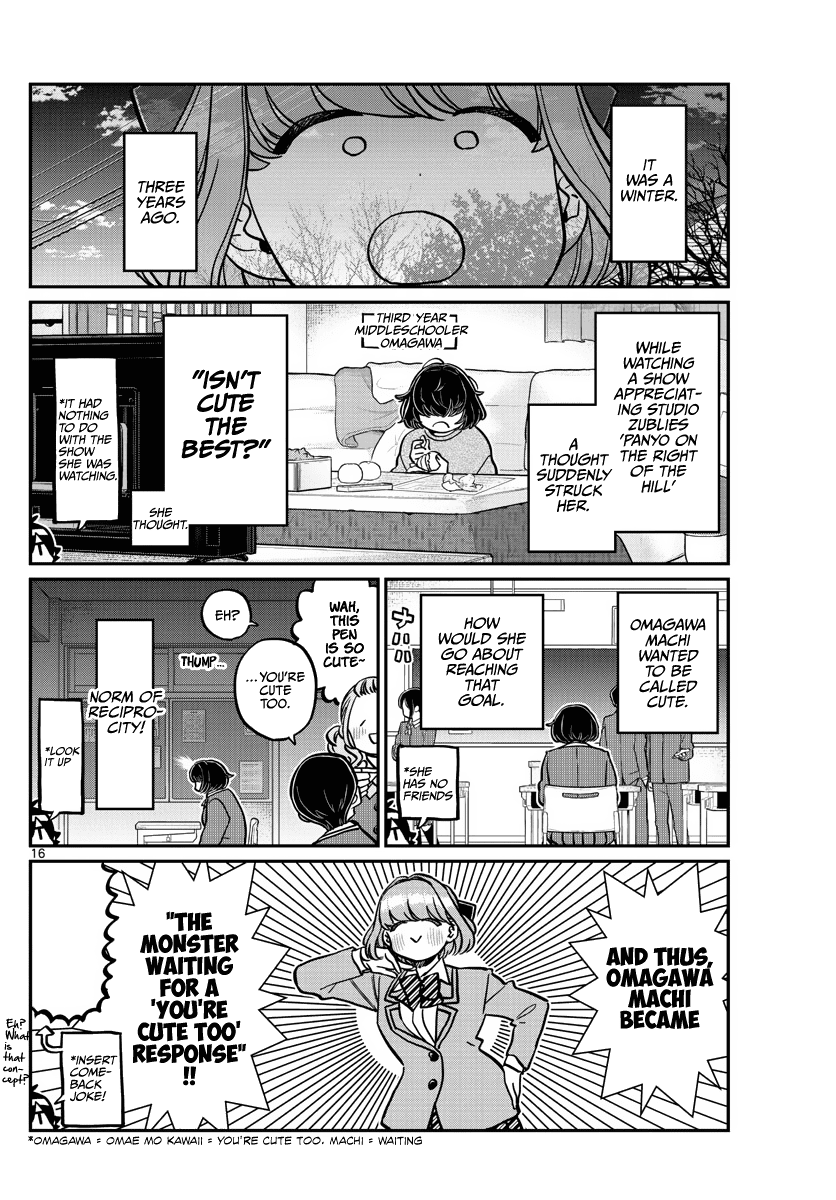 Komi-san wa Komyushou Desu Chapter 331 page 16 - Chapter 331: Battle Royale 2