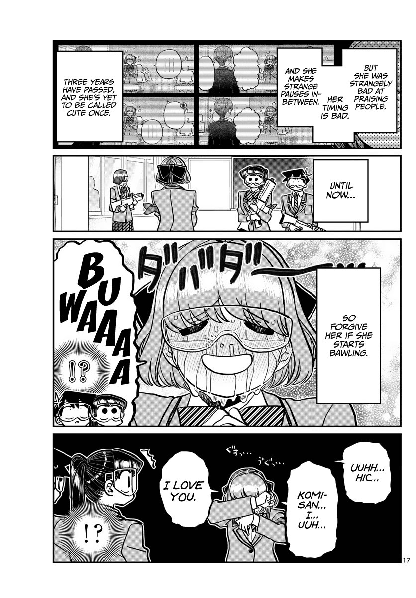 Komi-san wa Komyushou Desu Chapter 331 page 17 - Chapter 331: Battle Royale 2