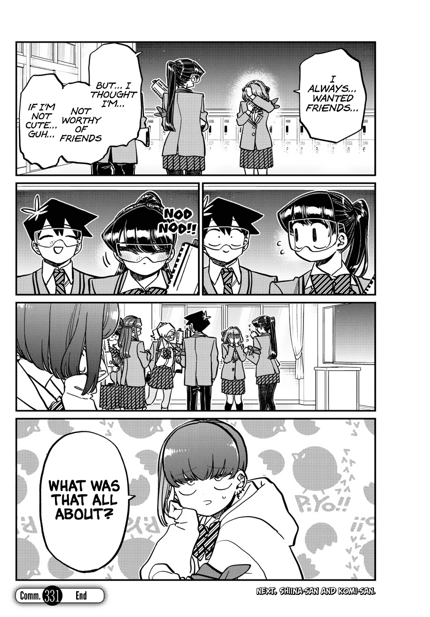 Komi-san wa Komyushou Desu Chapter 331 page 18 - Chapter 331: Battle Royale 2