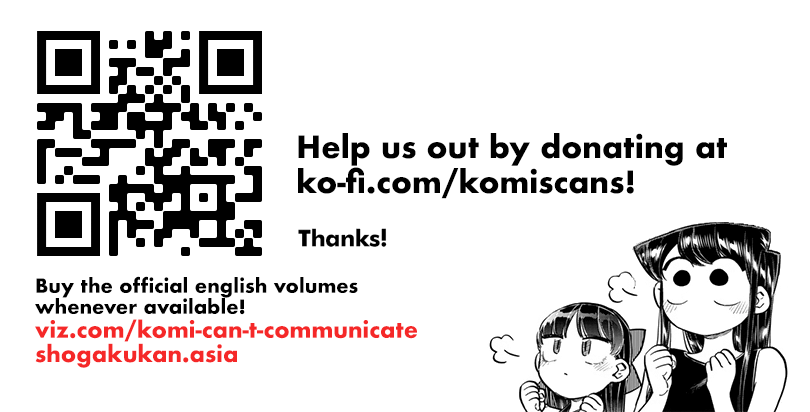 Komi-san wa Komyushou Desu Chapter 331 page 19 - Chapter 331: Battle Royale 2