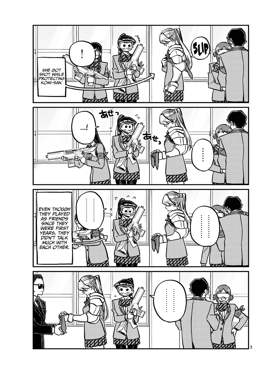 Komi-san wa Komyushou Desu Chapter 331 page 3 - Chapter 331: Battle Royale 2