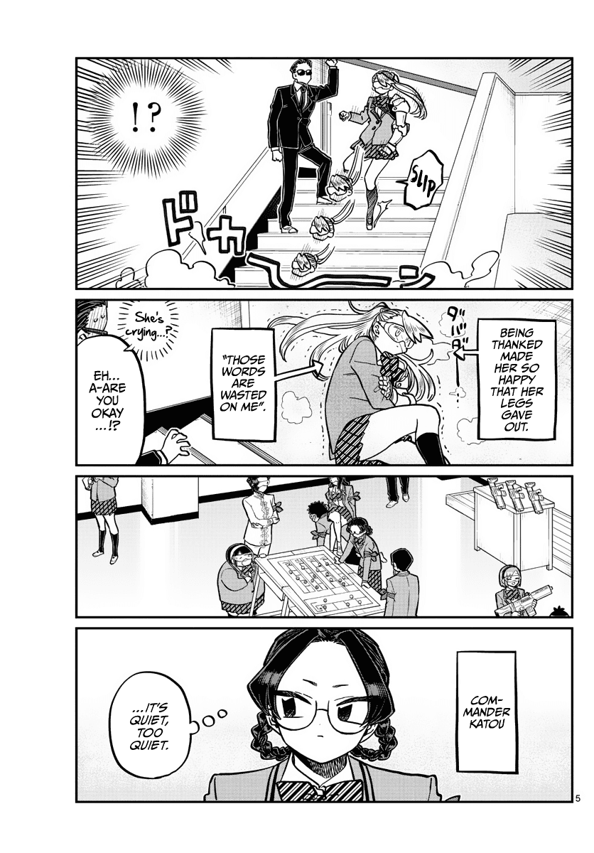 Komi-san wa Komyushou Desu Chapter 331 page 5 - Chapter 331: Battle Royale 2