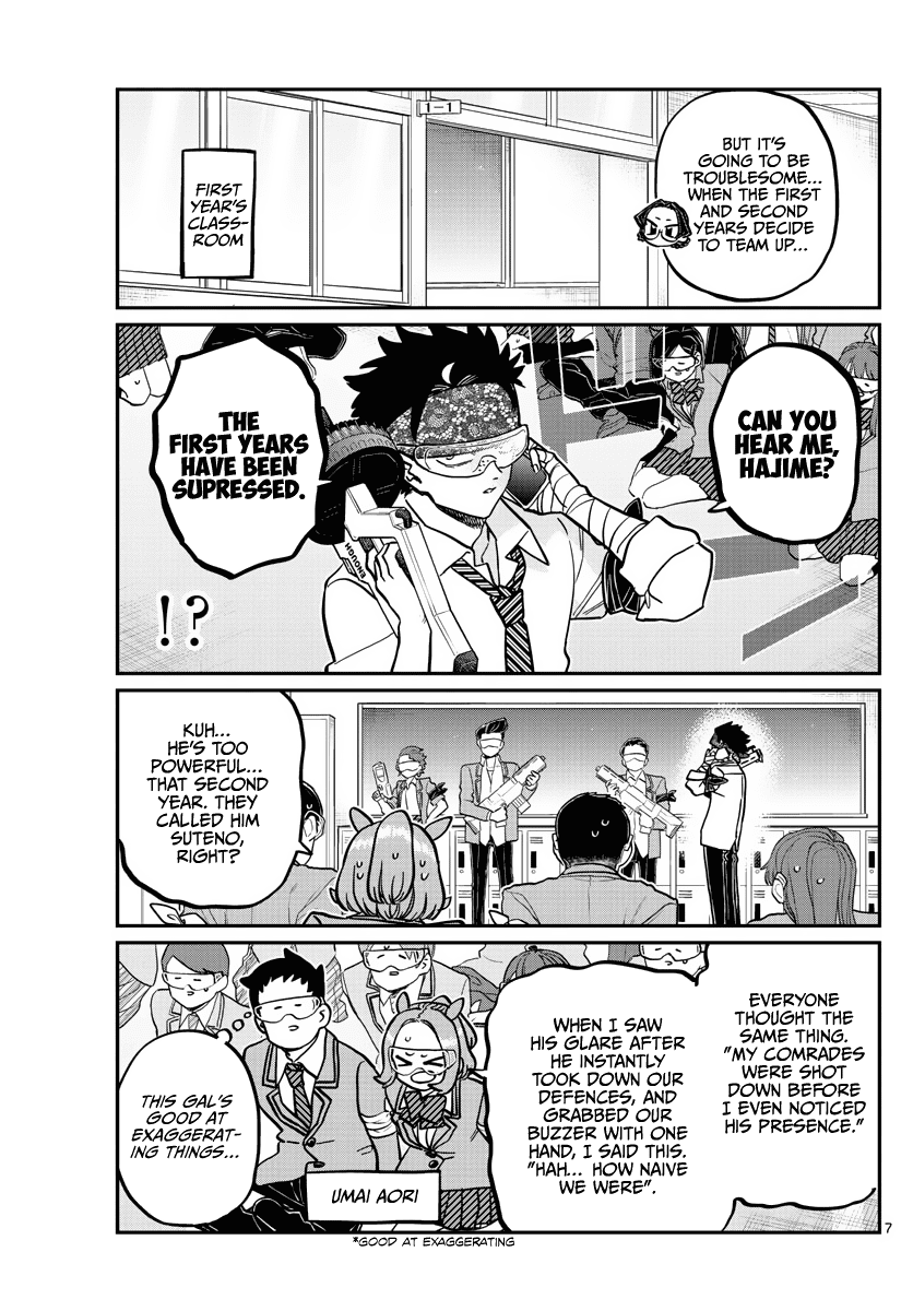 Komi-san wa Komyushou Desu Chapter 331 page 7 - Chapter 331: Battle Royale 2