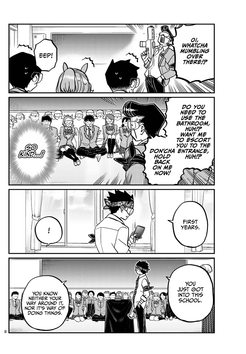 Komi-san wa Komyushou Desu Chapter 331 page 8 - Chapter 331: Battle Royale 2