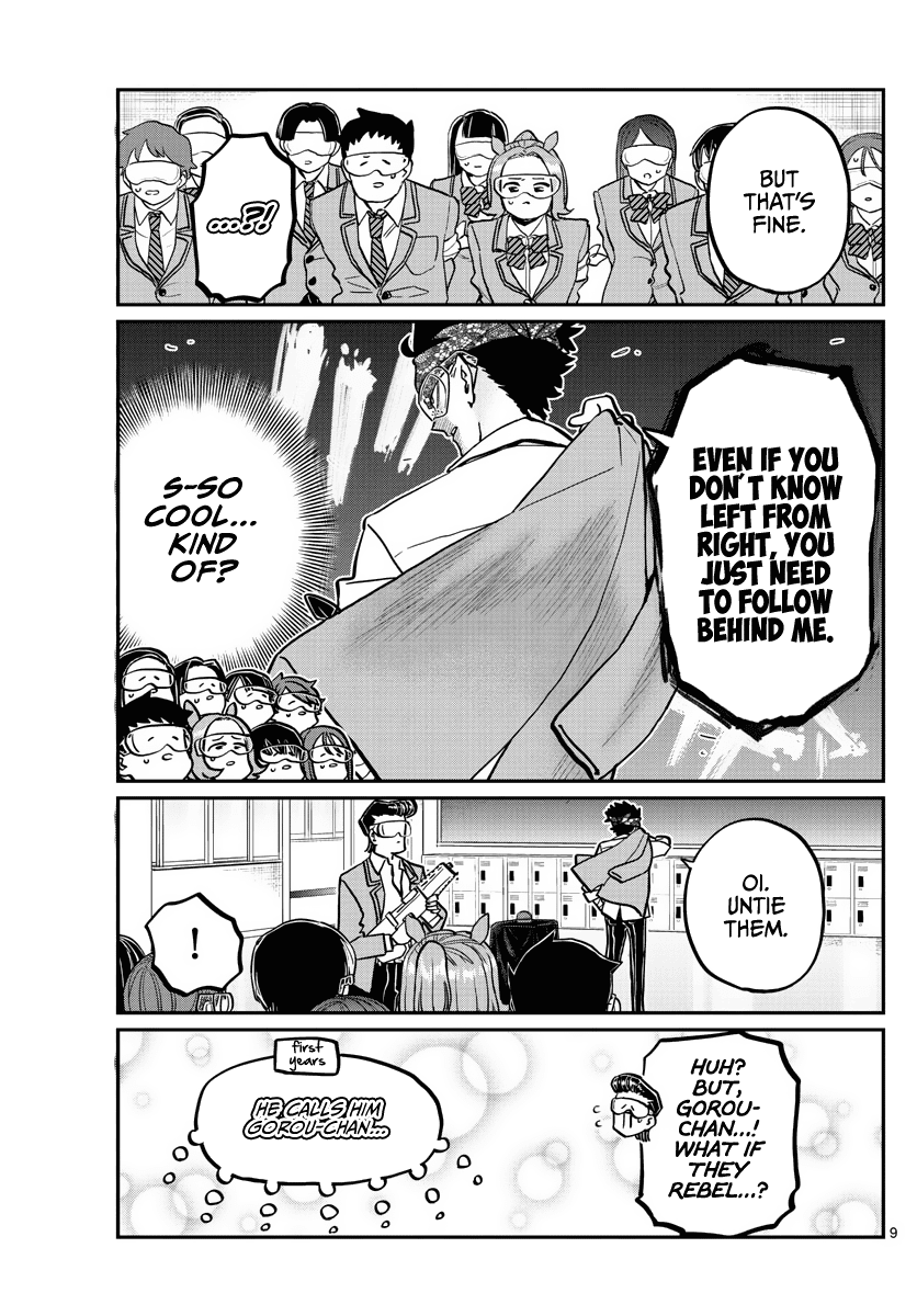 Komi-san wa Komyushou Desu Chapter 331 page 9 - Chapter 331: Battle Royale 2