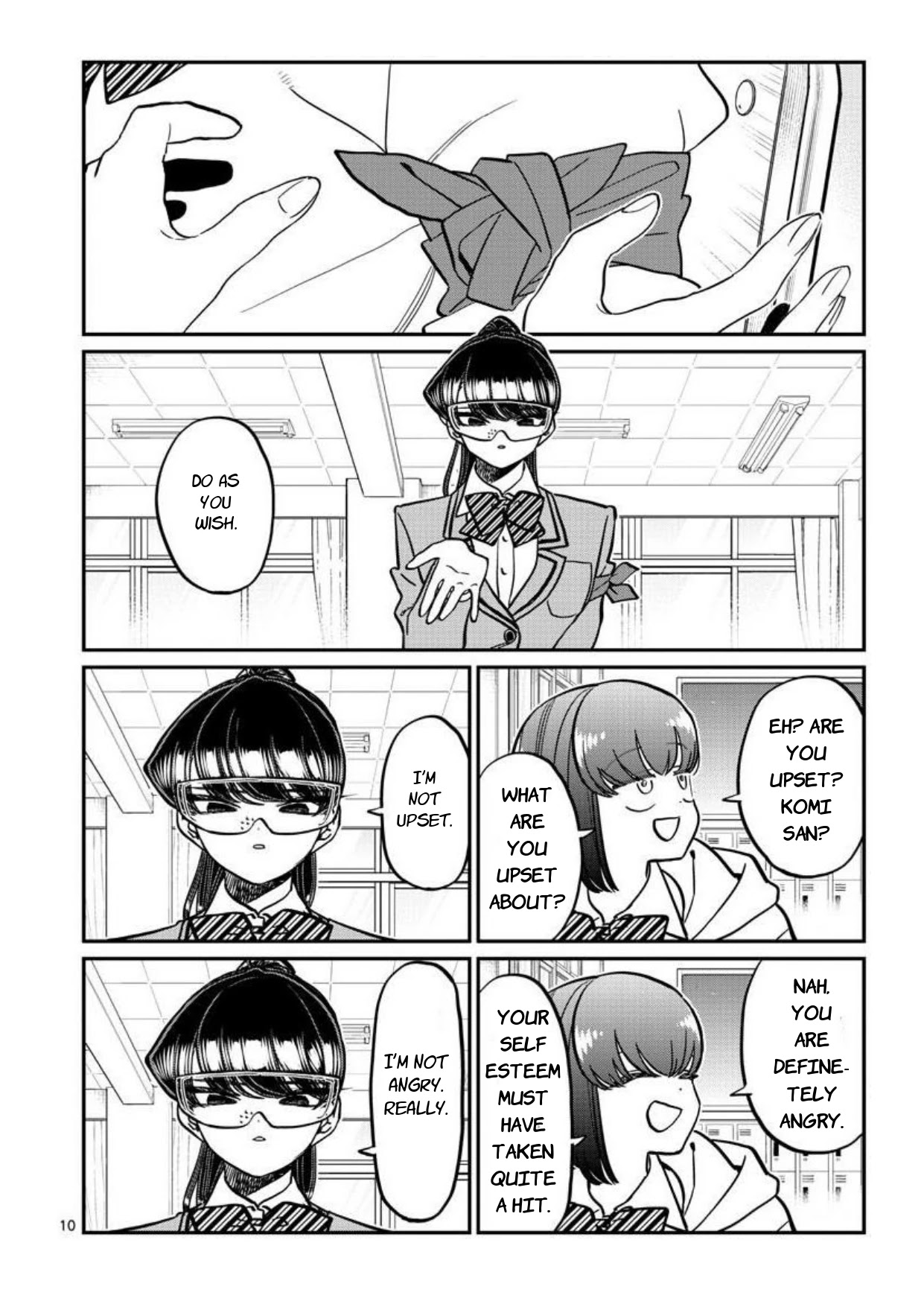 Komi-san wa Komyushou Desu Chapter 332 page 11 - Chapter 332: Shiina-san