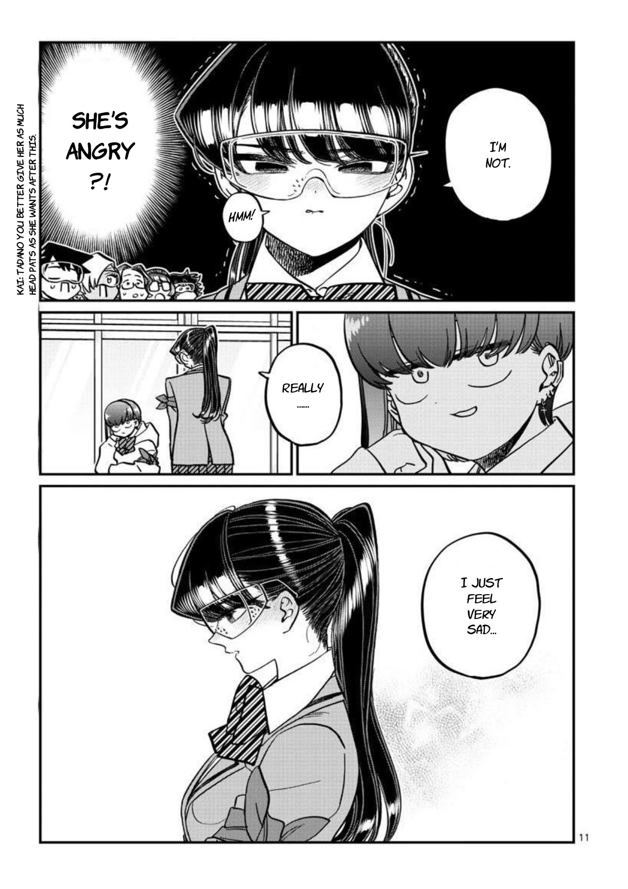 Komi-san wa Komyushou Desu Chapter 332 page 12 - Chapter 332: Shiina-san