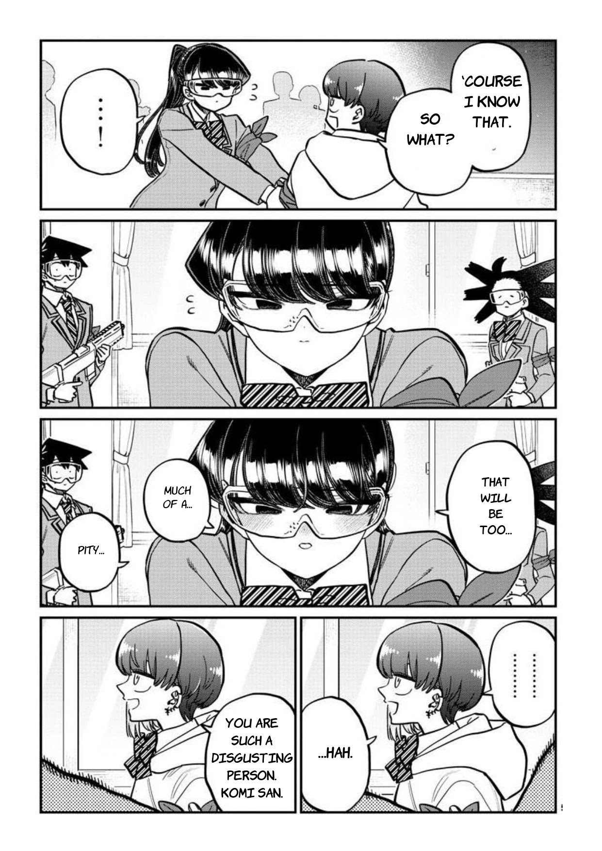 Komi-san wa Komyushou Desu Chapter 332 page 6 - Chapter 332: Shiina-san