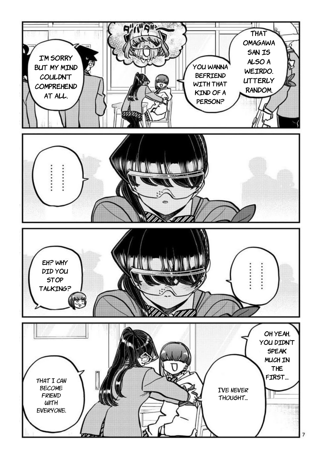 Komi-san wa Komyushou Desu Chapter 332 page 8 - Chapter 332: Shiina-san