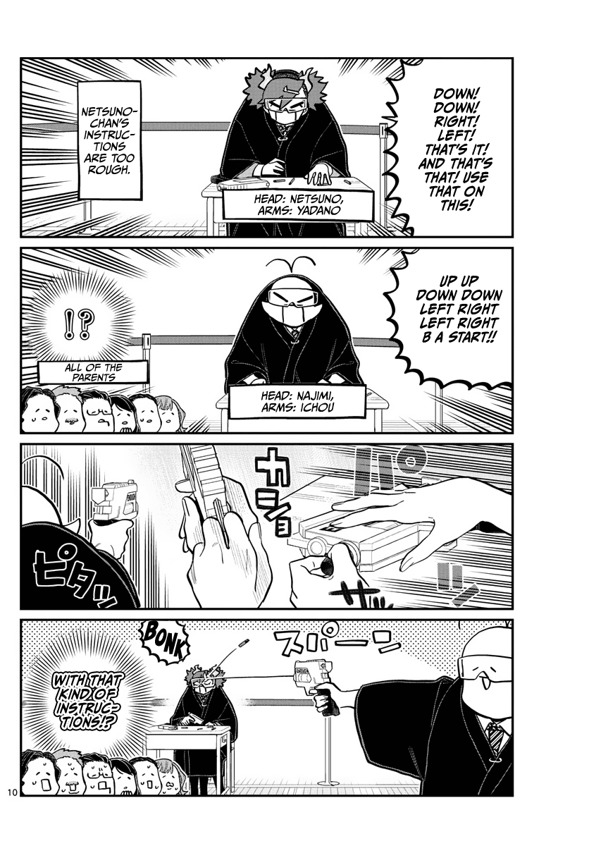Komi-san wa Komyushou Desu Chapter 333.2 page 10 - Chapter 333.2