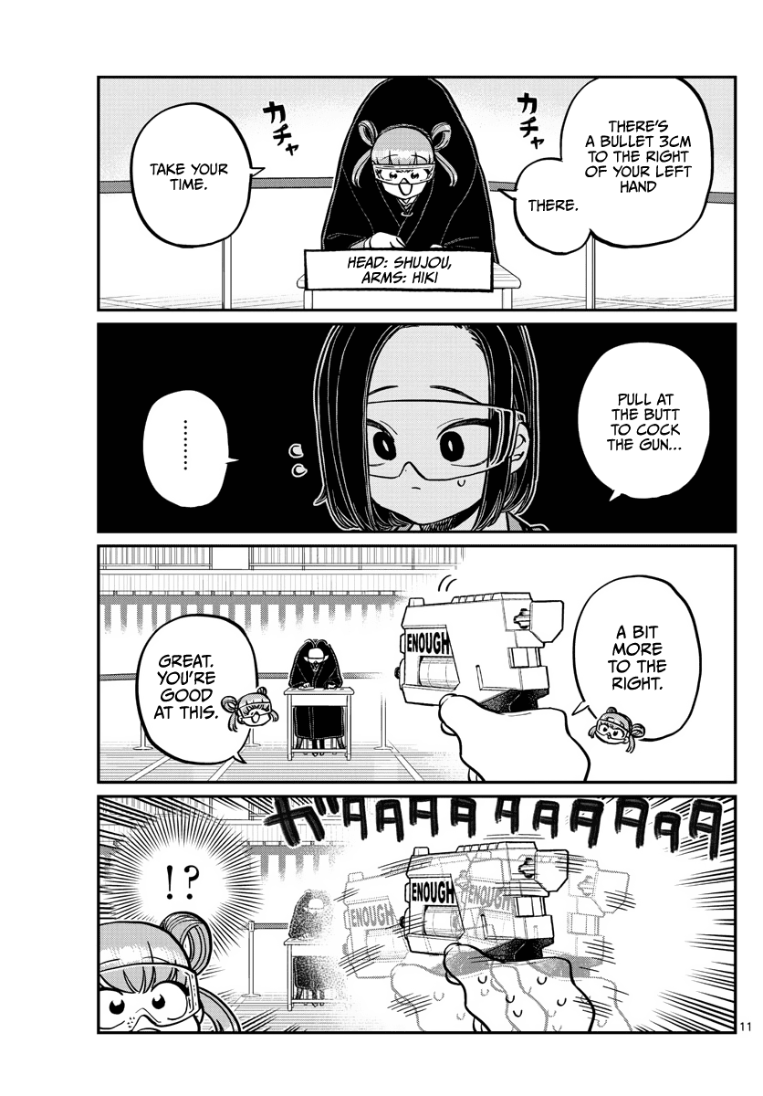 Komi-san wa Komyushou Desu Chapter 333.2 page 11 - Chapter 333.2