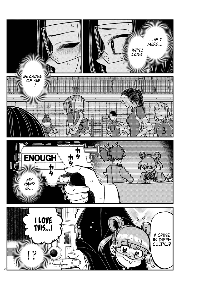 Komi-san wa Komyushou Desu Chapter 333.2 page 12 - Chapter 333.2