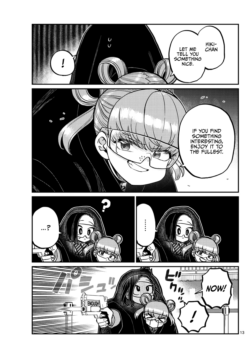 Komi-san wa Komyushou Desu Chapter 333.2 page 13 - Chapter 333.2