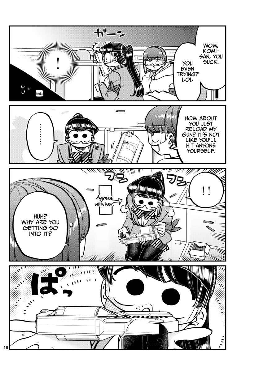 Komi-san wa Komyushou Desu Chapter 333.2 page 16 - Chapter 333.2