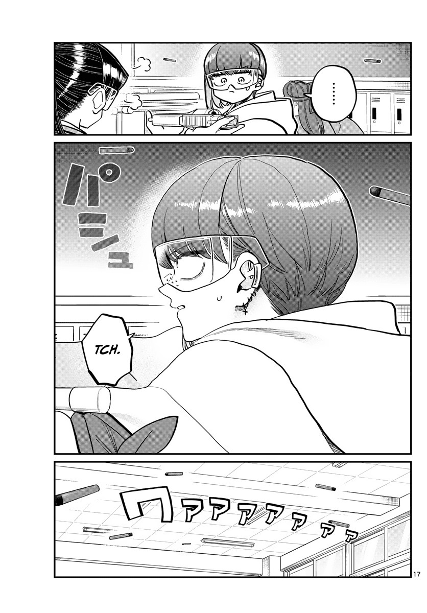 Komi-san wa Komyushou Desu Chapter 333.2 page 17 - Chapter 333.2