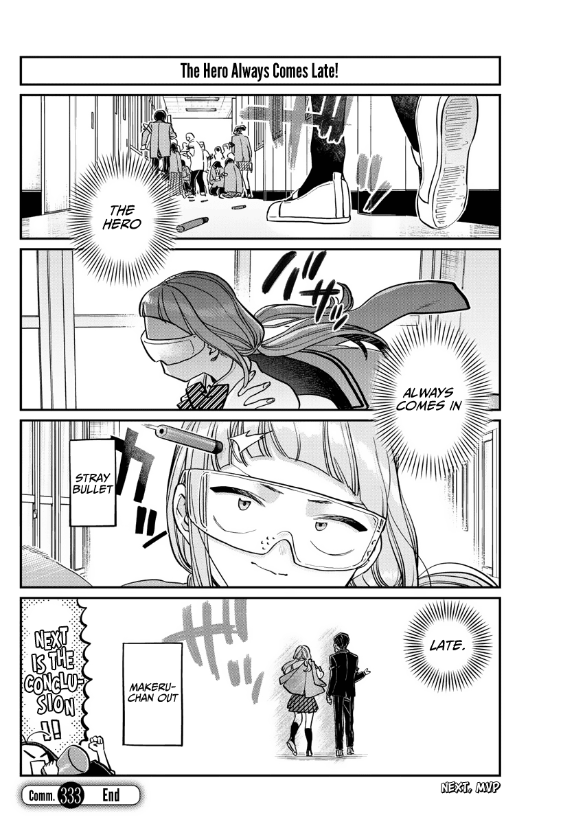 Komi-san wa Komyushou Desu Chapter 333.2 page 18 - Chapter 333.2