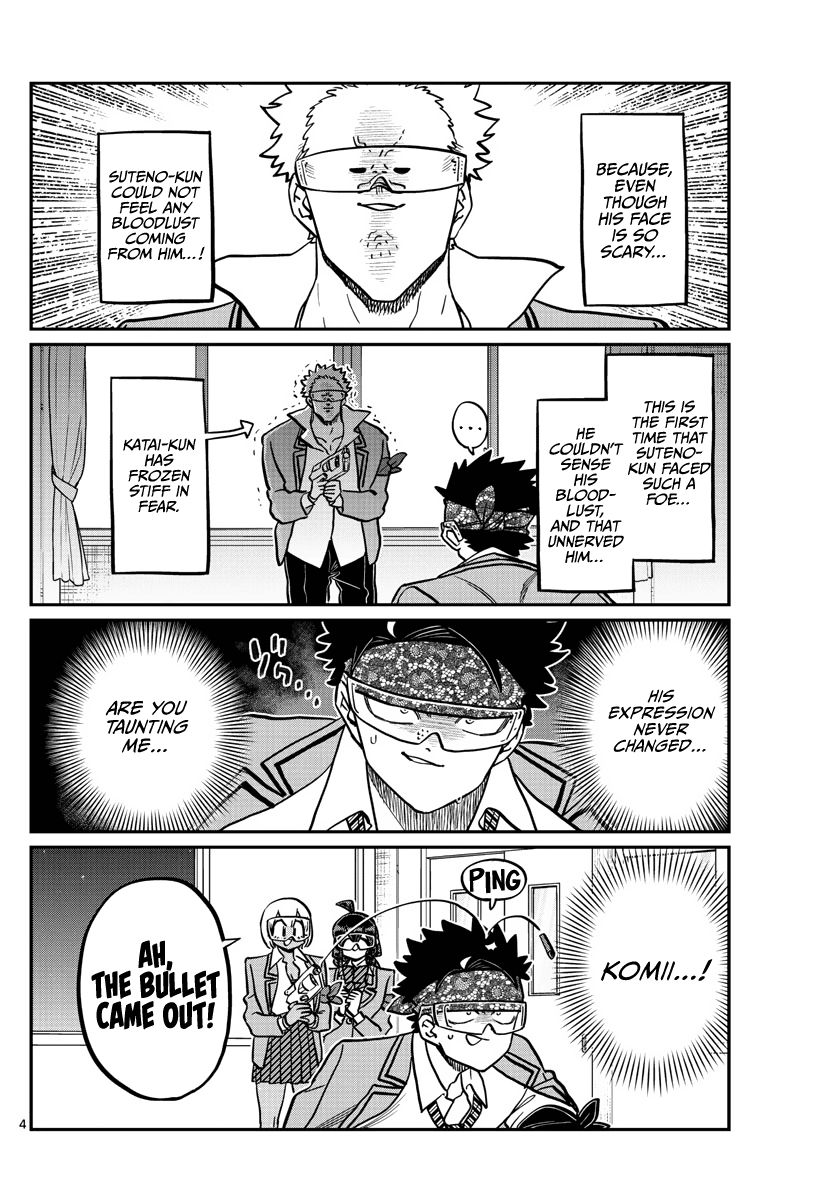 Komi-san wa Komyushou Desu Chapter 333.2 page 4 - Chapter 333.2