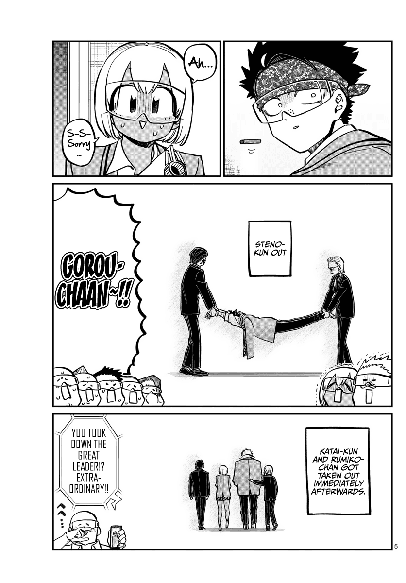 Komi-san wa Komyushou Desu Chapter 333.2 page 5 - Chapter 333.2