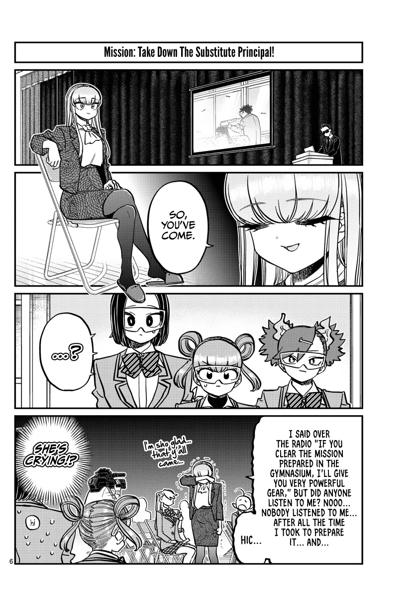 Komi-san wa Komyushou Desu Chapter 333.2 page 6 - Chapter 333.2