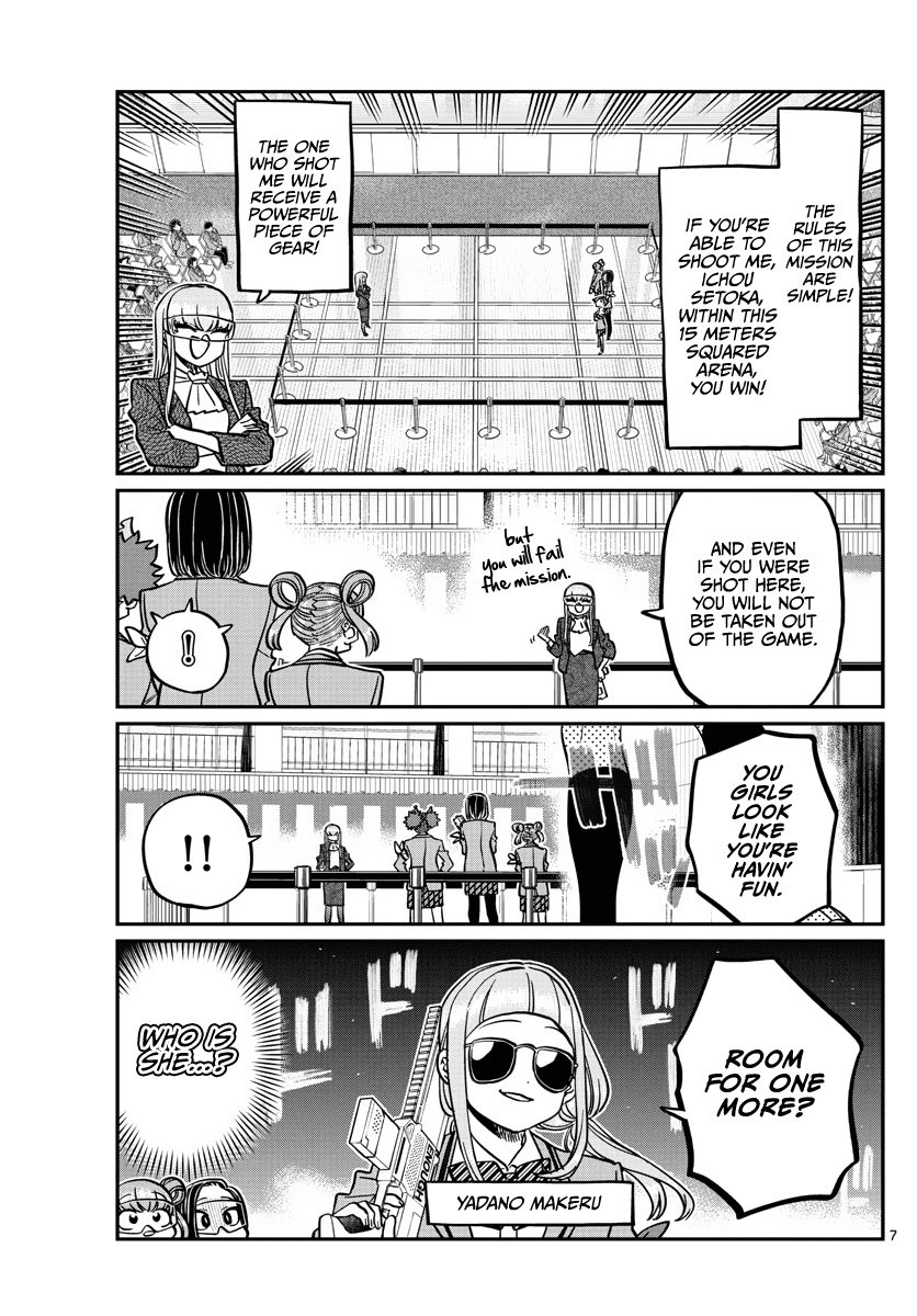 Komi-san wa Komyushou Desu Chapter 333.2 page 7 - Chapter 333.2