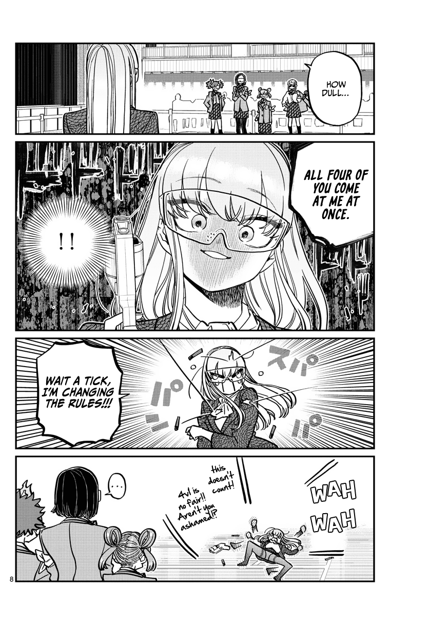 Komi-san wa Komyushou Desu Chapter 333.2 page 8 - Chapter 333.2