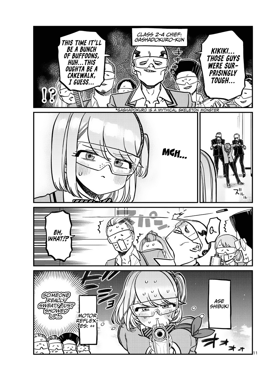 Komi-san wa Komyushou Desu Chapter 333 page 11 - Chapter 333: Battle Royale, Various topics